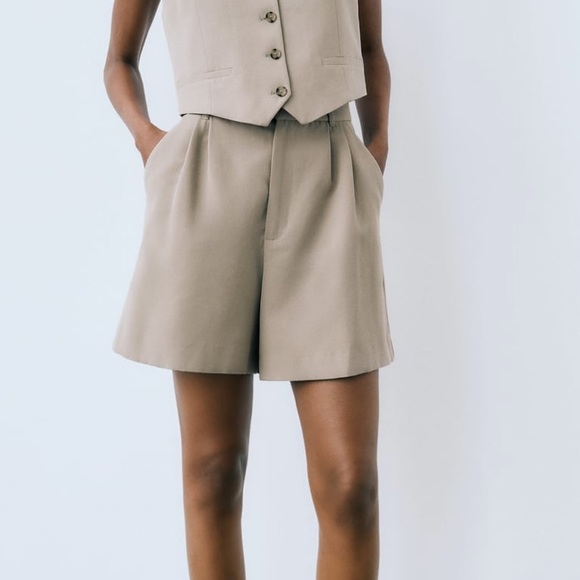 Zara linen shorts - Picture 3 of 3